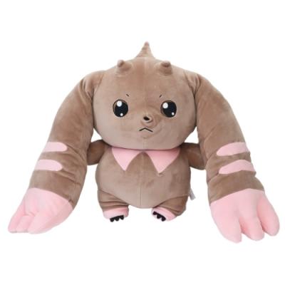 クッション もちふわ ぬいぐるみクッション ロップモン デジモン