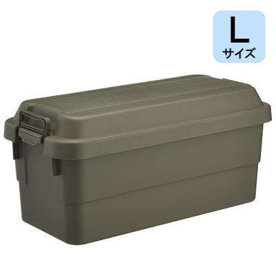 LOHACO - トランクカーゴ M 50L ブラウン TC-50 リス