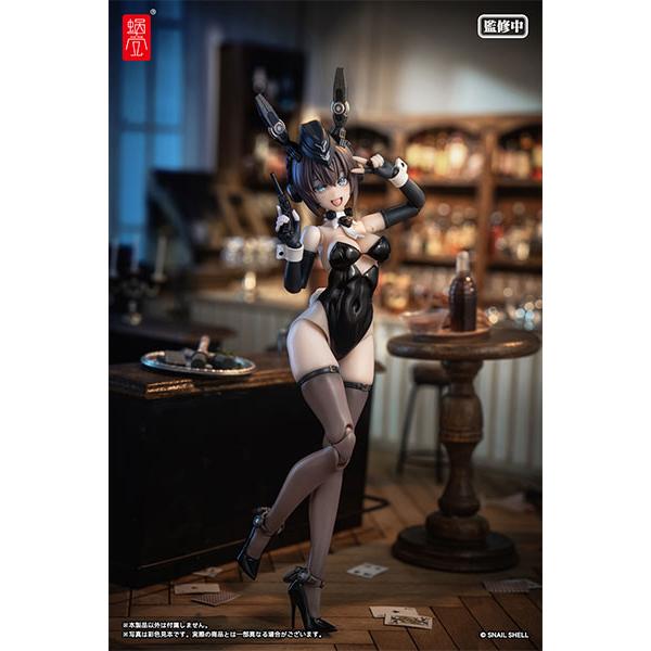 RA-03 パンツァーバニー アンネリーゼ 1/12 完成品アクション
