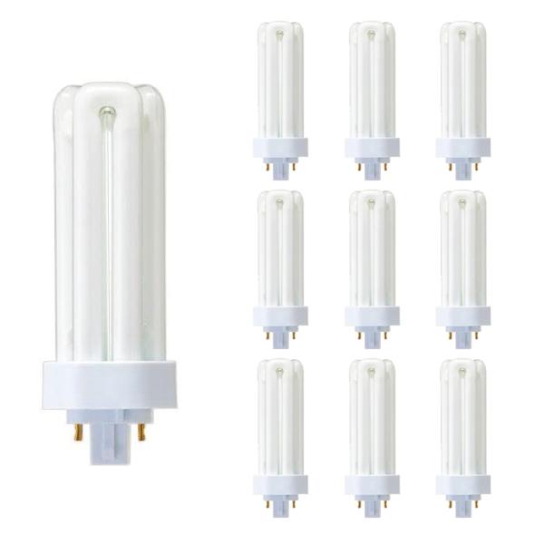 FHT24EXN コンパクト形蛍光灯 24W形 3波長形昼白色 10個セット FHT24EX