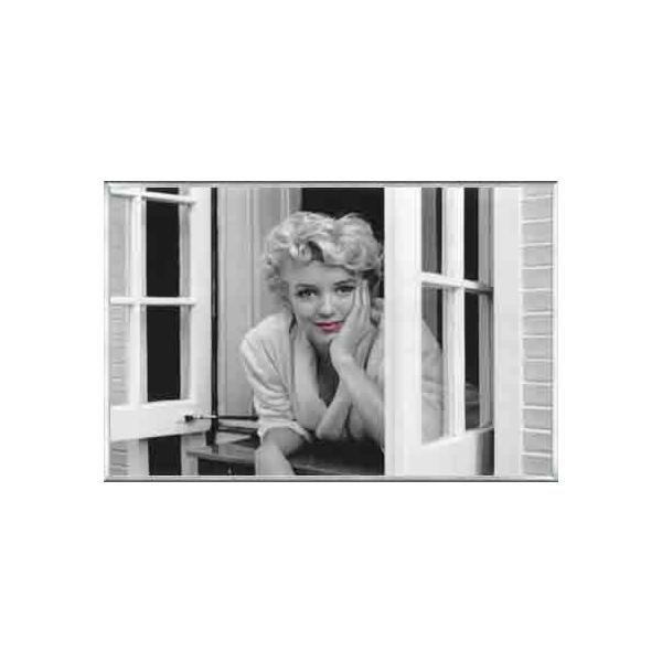 ポスター アート マリリン モンロー Pink Lips、 NYC、 1954（サム