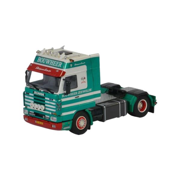 Bouwheer Scania 3 Series Streamline トラック WSI 1/50 スカニア