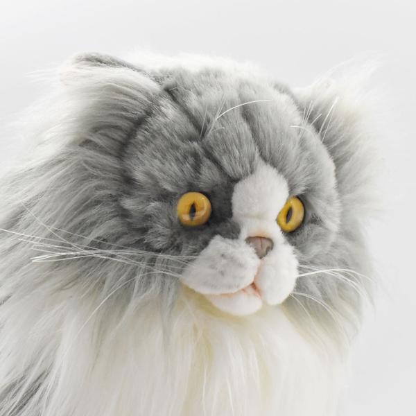 HANSA BH5012 ペルシャネコ ぺるしゃねこ 猫 ぬいぐるみ リアル : Dear