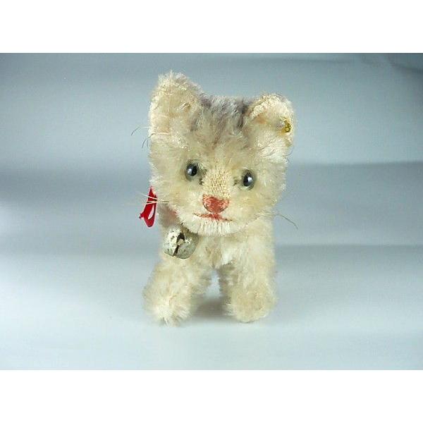 Steiff（シュタイフ） ☆シュタイフ社ぬいぐるみ 可愛いチビ猫