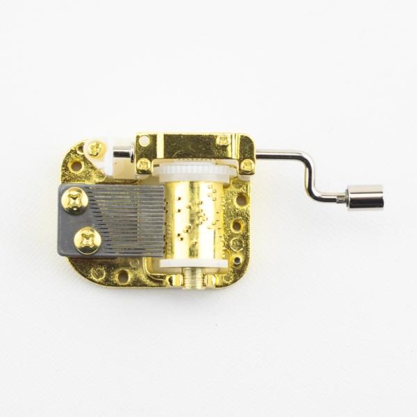 18弁 神戸オルゴール 手回し仕様 メカのみ : 榎屋ウェブショップ