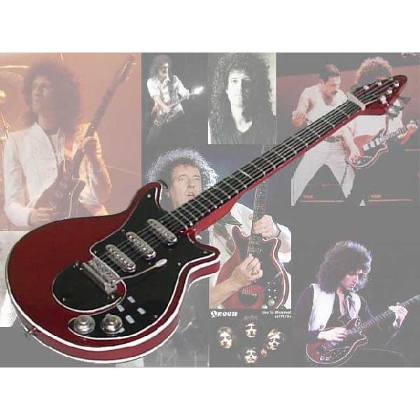 レッド・スペシャル” ギター 1/5スケール ミニ・レプリカ(ブライアン