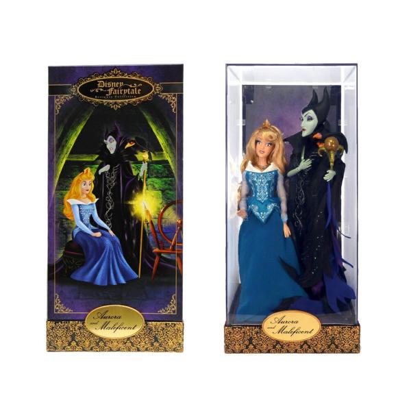 眠れる森の美女 オーロラ&マレフィセント w/ディアブロ ヒーロー