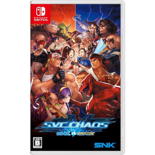 SNK Switch SNK VS.CAPCOM SVC CHAOS（2024年11月21日発売