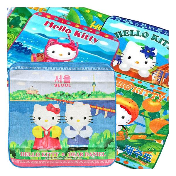 ハローキティ レア信州限定軽井沢 プチタオル ウェディング 未使用】ご