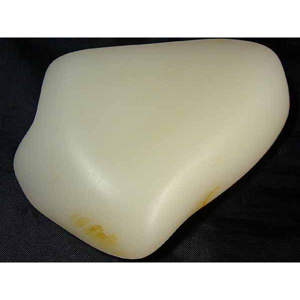 和田羊脂白玉（ホータンようしはくぎょく）原石（76mm） : 龍香堂