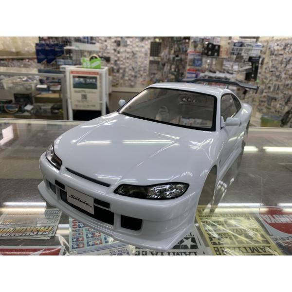 当店オリジナル塗装済みボディ タミヤ シルビア S15 ホワイト