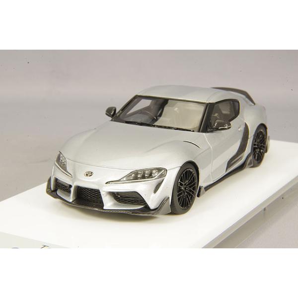 ミニカー/完成品 アイドロン 1/43 トヨタ GR スープラ 2019 TRD