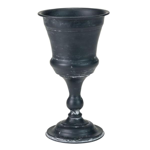 大特価 東京堂 ノワールゴブレットL CX001922 花器 花瓶 ブリキ