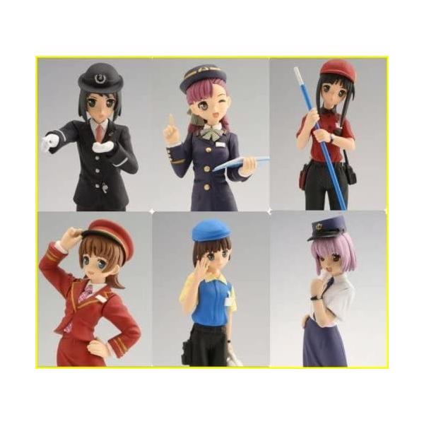 鉄道むすめ 鉄道制服コレクション Vol.6 全11種フルコンプセット : 壱