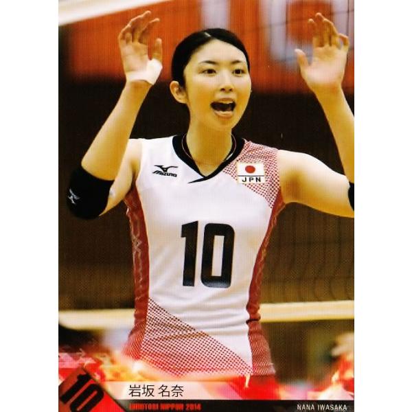 全日本女子バレーオフィシャルカード2014 「火の鳥NIPPON」 レギュラー