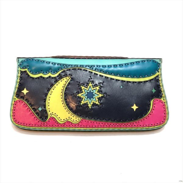 ojaga design（オジャガデザイン） レザーロングウォレット 3color