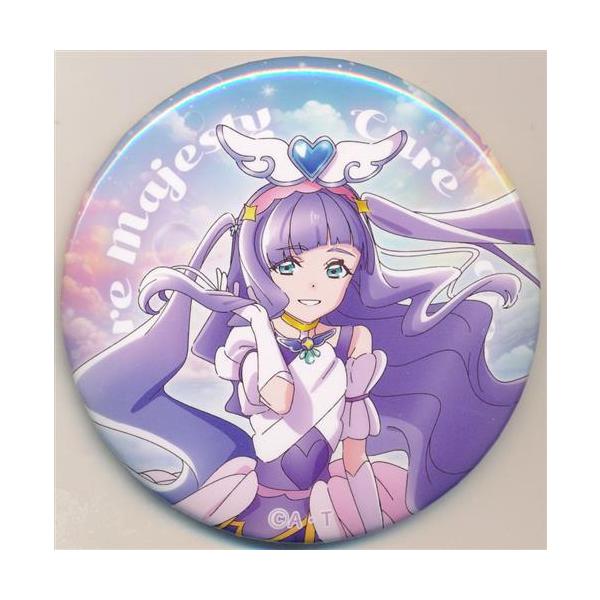 ひろがるスカイプリキュア 感謝祭 缶バッジ キュアマジェスティ