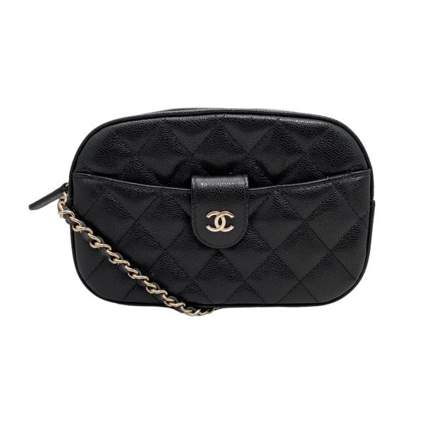 CHANEL（シャネル） ショルダーバッグ チェーンウォレット マトラッセ