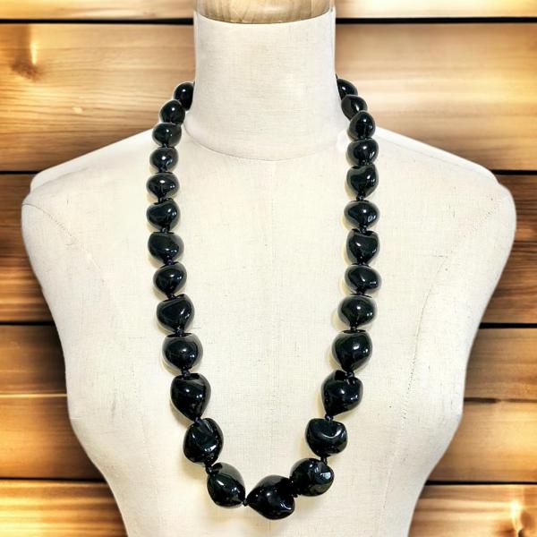 メール便送料無料）ククイナッツレイ/ブラック : Moana Pua - 通販