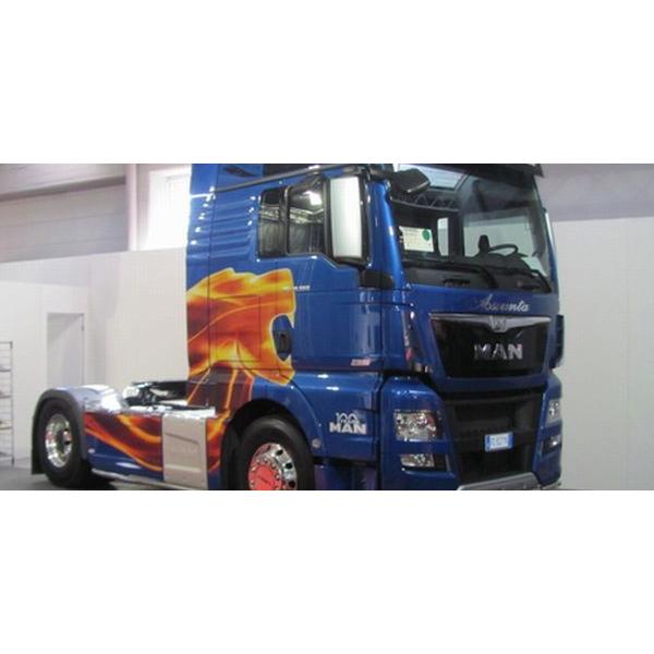 イタレリ イタレリ1/24 MAN TGX XXL D38 トラクターヘッド プラモデル