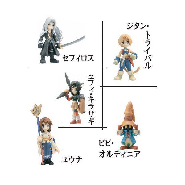 ファイナルファンタジー トレーディングアーツ ミニ Vol.4 BOX