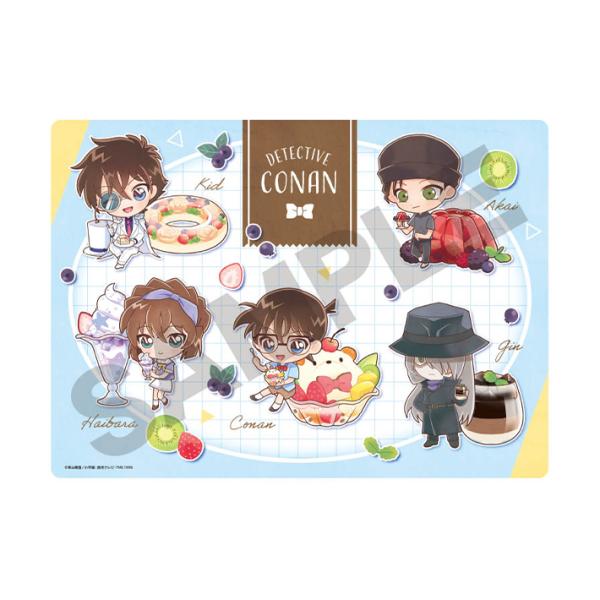 CRUX（クラックス） 名探偵コナン 下敷き B5 パステルブルー