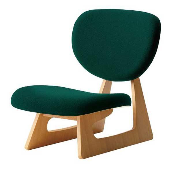 天童木工 座いす 布張り座椅子 低座椅子 完成品 国産品（日本製