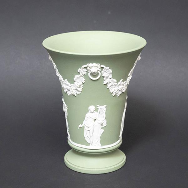 WEDGWOOD（ウェッジウッド） ジャスパー（セージグリーン） 15cmベース