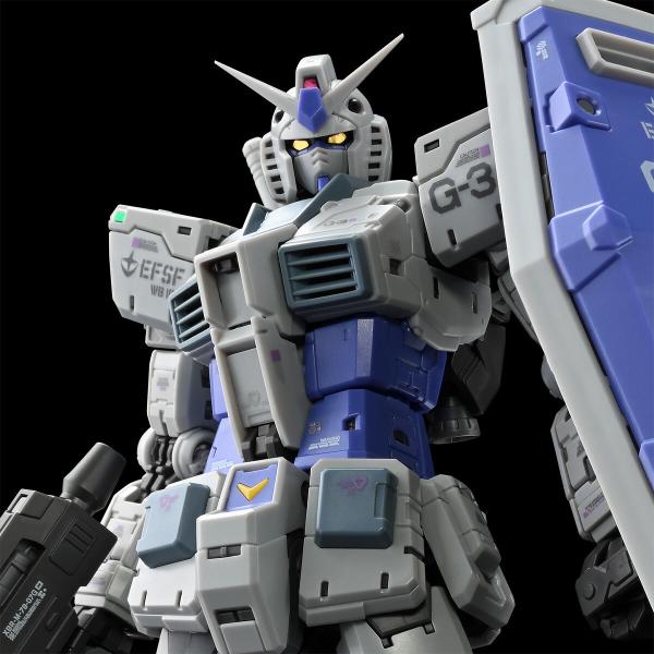 RG G-3ガンダム Ver.2.0 レビュー【機動戦士ガンダム】 【未組み立て