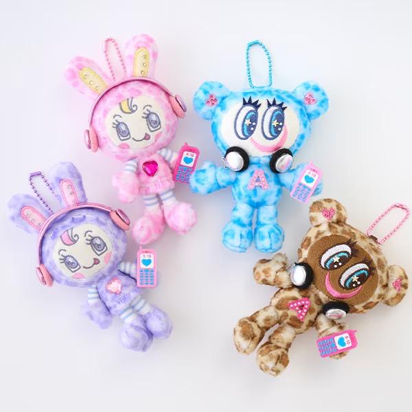 期間限定 予約商品】ベリエちゃん ナカムラくん レオパードぬいぐるみ