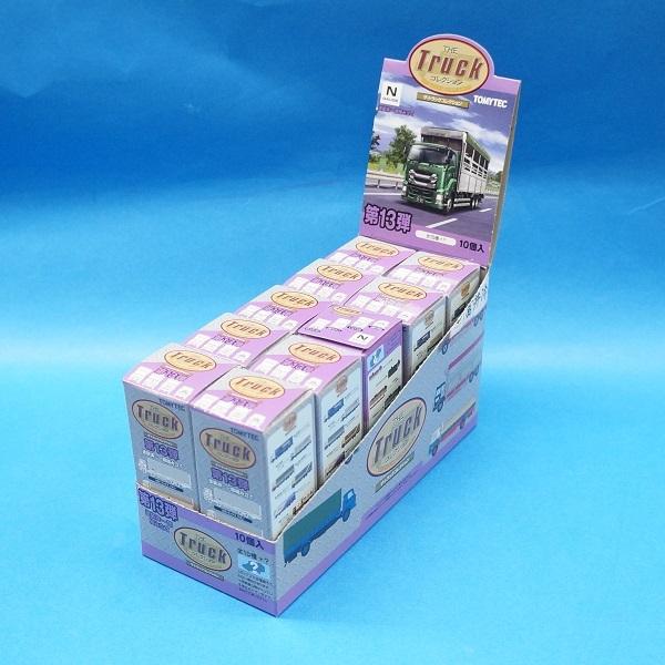 ジオコレ ザ・トラック コレクション第13弾 1BOX(10個入り) : プラセン