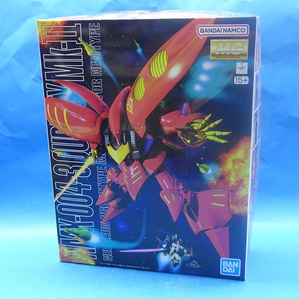 BANDAI（バンダイ） MG AMX-004-3 キュベレイMK-II(プルツー専用機) 1