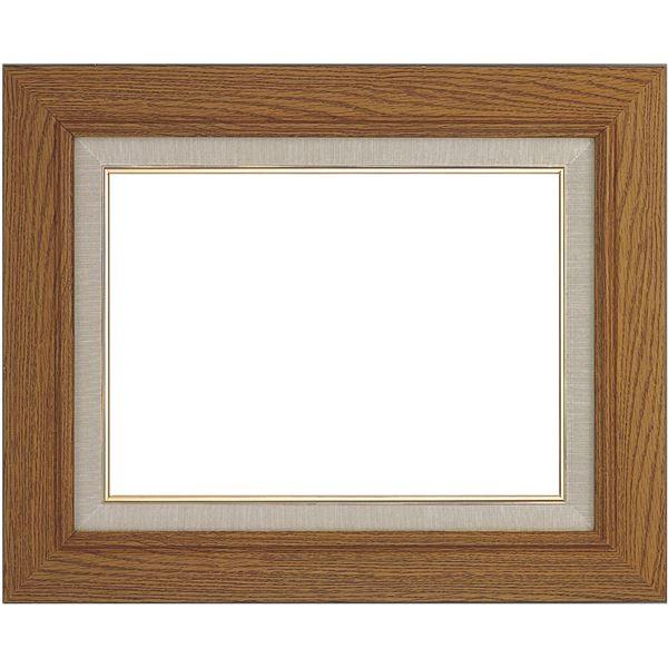 シンプル仕様 油絵額縁/油彩額縁 〔SM チーク〕木製 代引不可