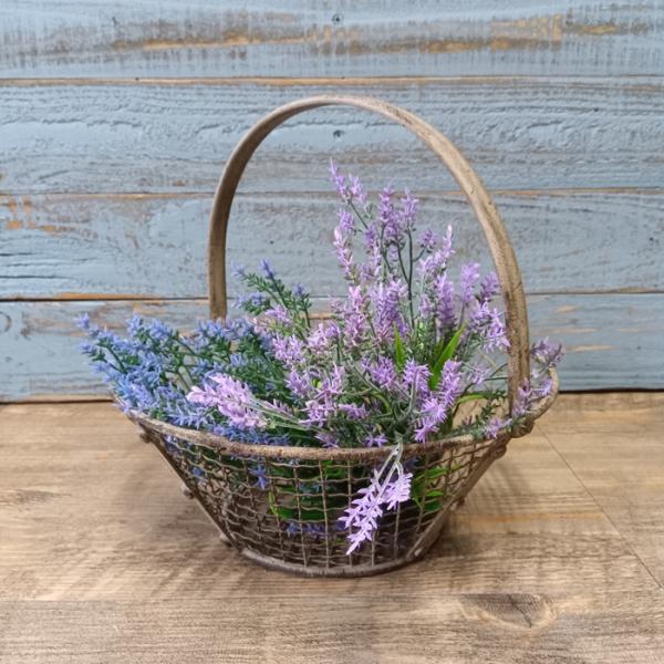 ガーデニング 雑貨 ワイヤーバスケット バスケット かご ワイヤー