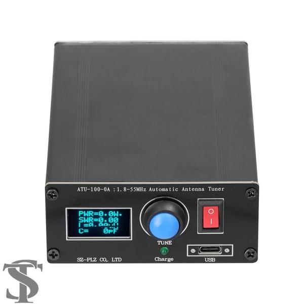 並行輸入品 ATU-100-0A 1.8-55MHZ ミニ自動アンテナチューナー 0.91