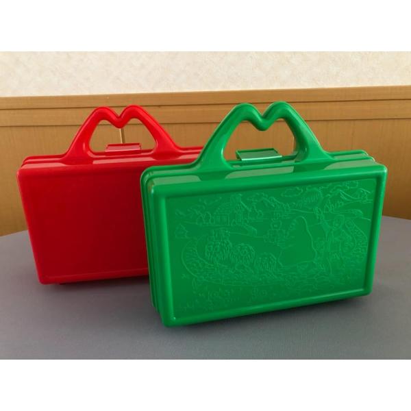 マクドナルド ランチボックス 2色セット 1988年 : Tom-nuy - 通販