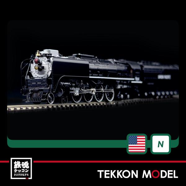 カトー（KATO） Nゲージ KATO 12605-2 UP FEF-3 蒸気機関車 #844 (黒