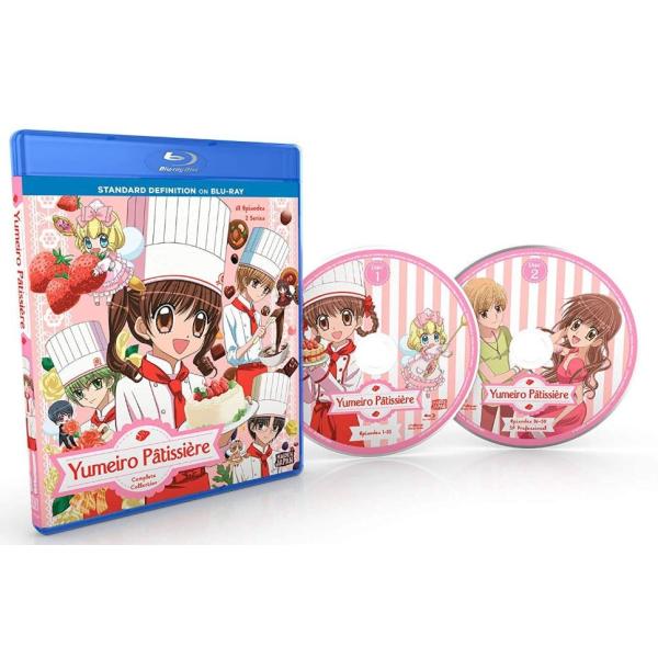夢色パティシエール 全50話BOXセット ブルーレイ Blu-ray : ツーアール