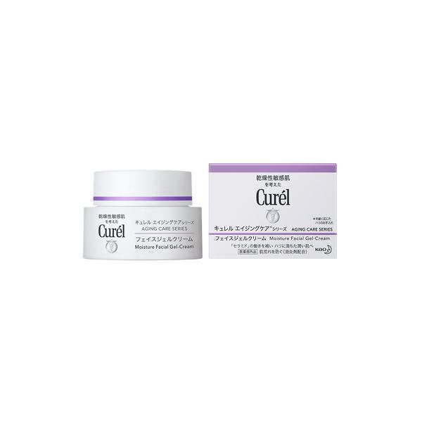 Curel キュレル エイジングケアシリーズ フェイスジェルクリーム 40g
