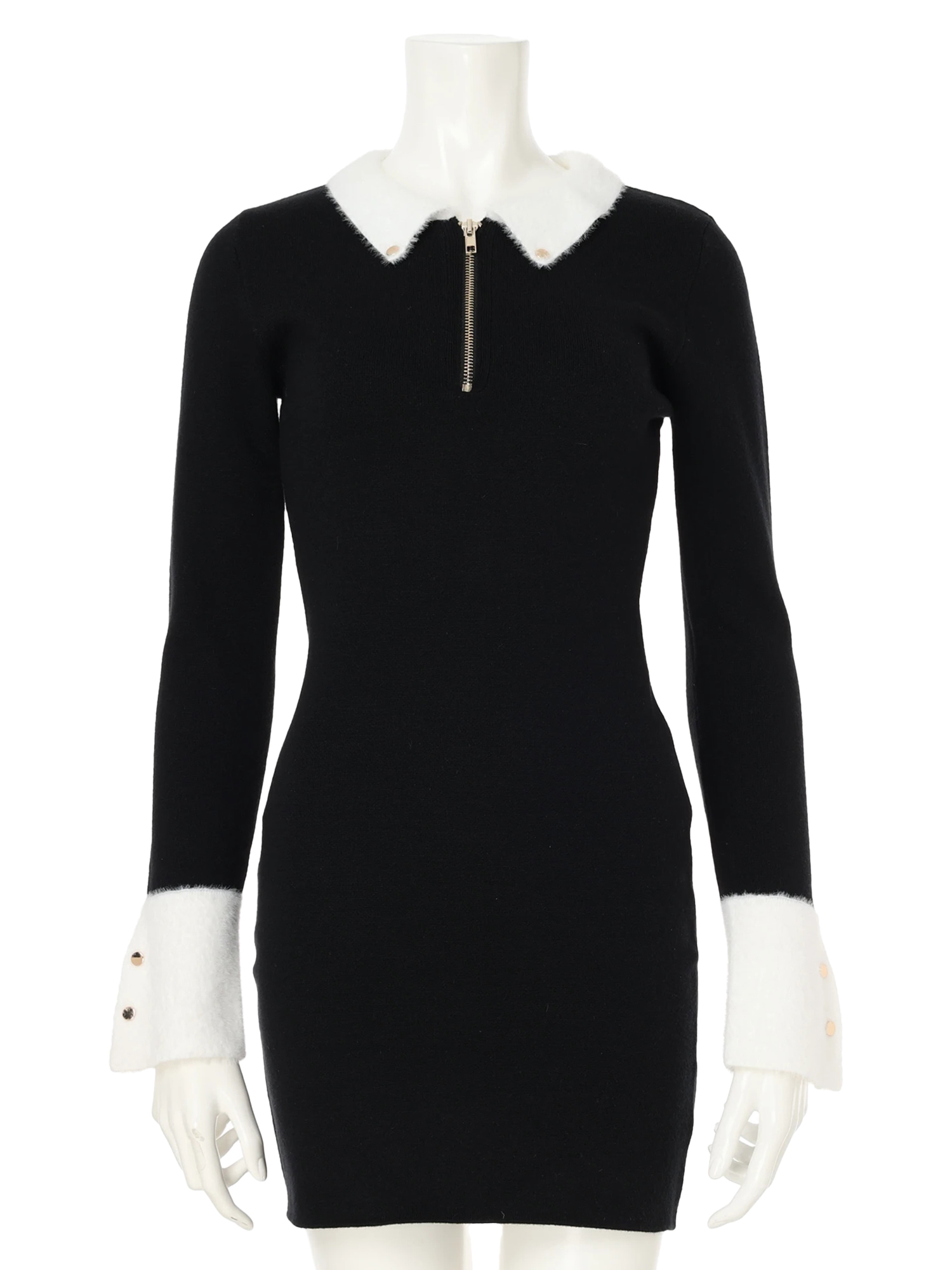 LIP SERVICE（リップサービス）｜ フェザーカラーチェックニット