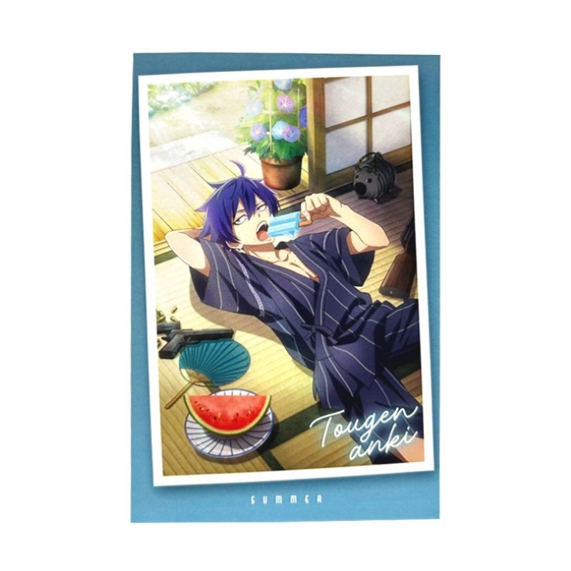 ポストカード 一ノ瀬四季 桃源暗鬼: スクール・ホビー