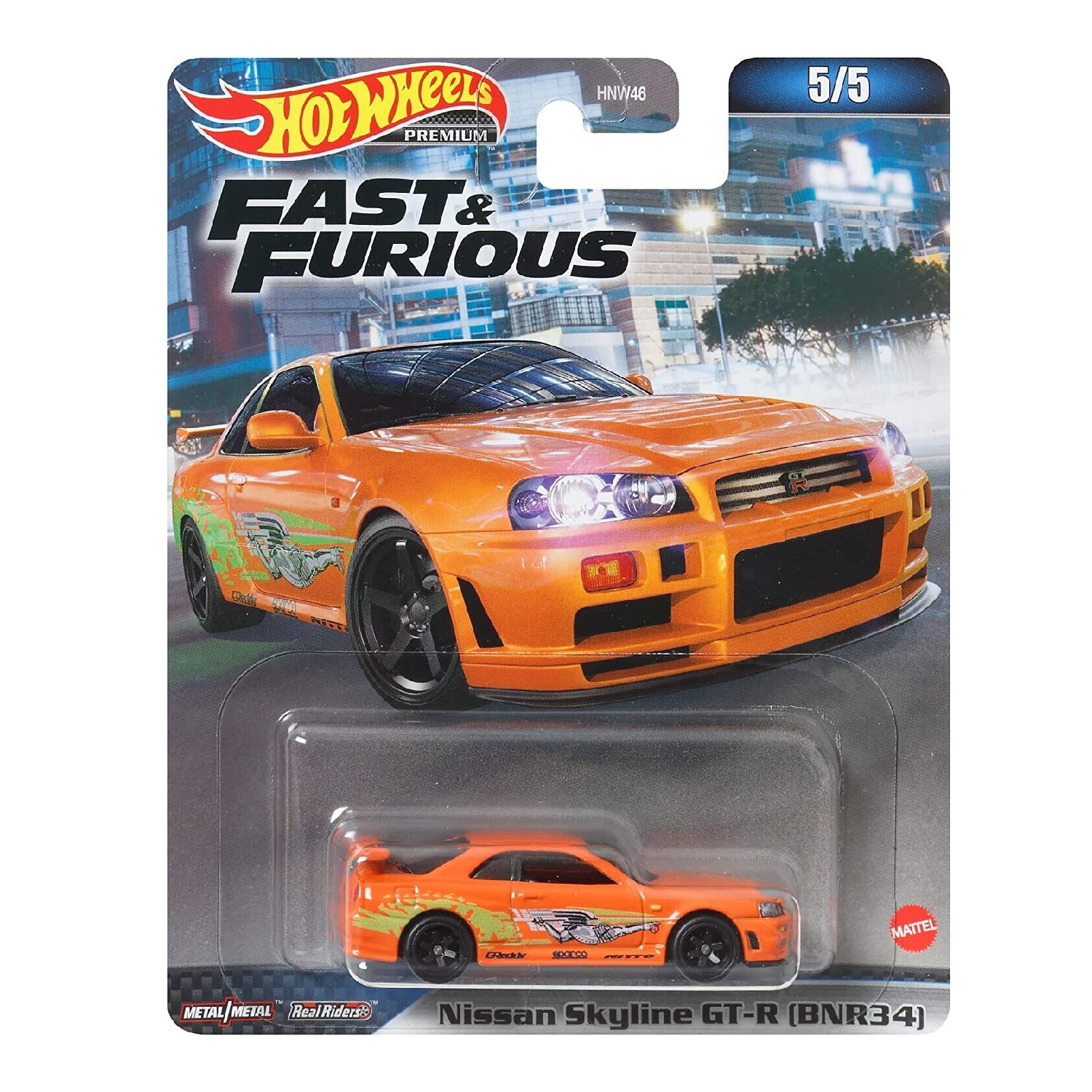 Nissan Skyline GT-R (R34) - JAKULTA.RO HW SHOP