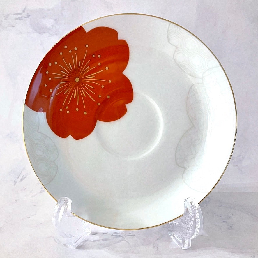 洋食器 | カップ＆ソーサー 桜シリーズ | 吉祥桜 | 大倉陶園