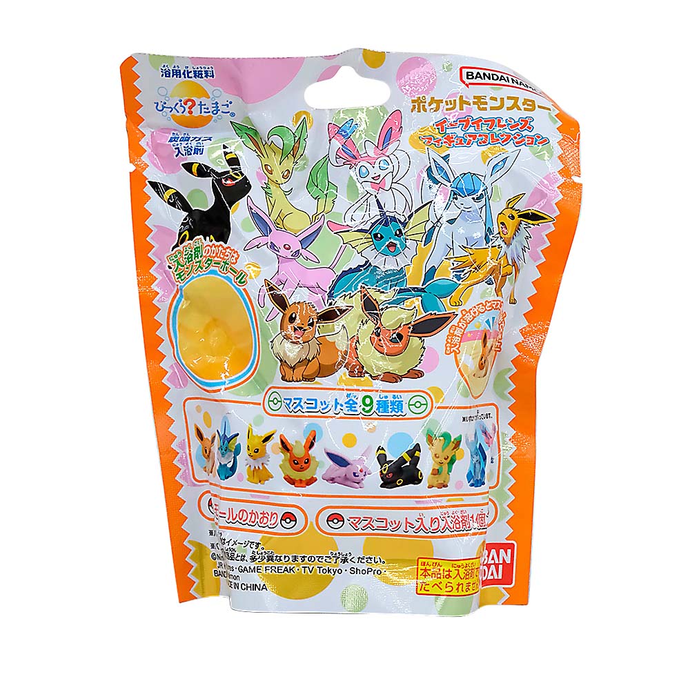 びっくらたまご ポケットモンスターイーブイフレンズフィギュア