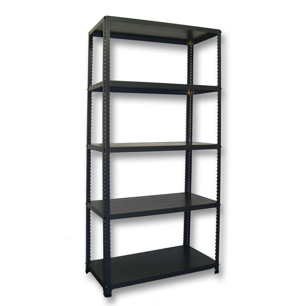 スチールラック5段 100kgタイプ ネオブラック NCL-1 | ジョイフル本田