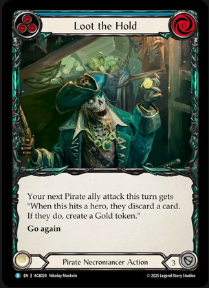 Loot the Hold - Spellvoid - FaB Card Search