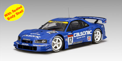 Nissan Skyline GTR (R34) JGTC - ダイキャストモデル - AutoArt 80378