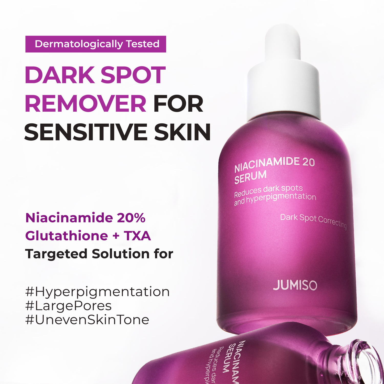 Niacinamide 20% Serum – Jumiso USA