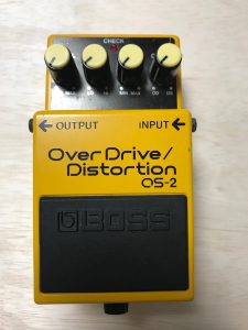 BOSSのOverDrive/Distortion(ジャンクエフェクター)を修理！｜じょーじ