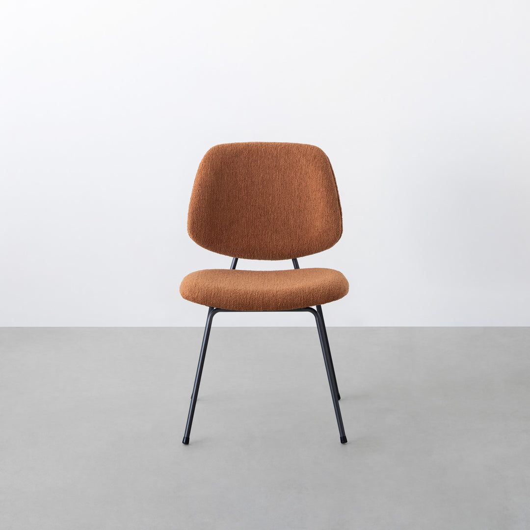 Stylish × Fit モダンデザイン ダイニングチェア 2脚セット – KANADEMONO